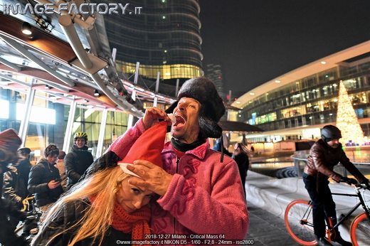 2018-12-27 Milano - Critical Mass 64